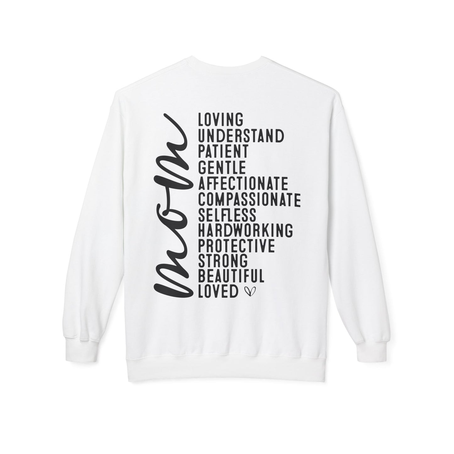 Unisex Midweight Softstyle Fleece Crewneck Sweatshirt