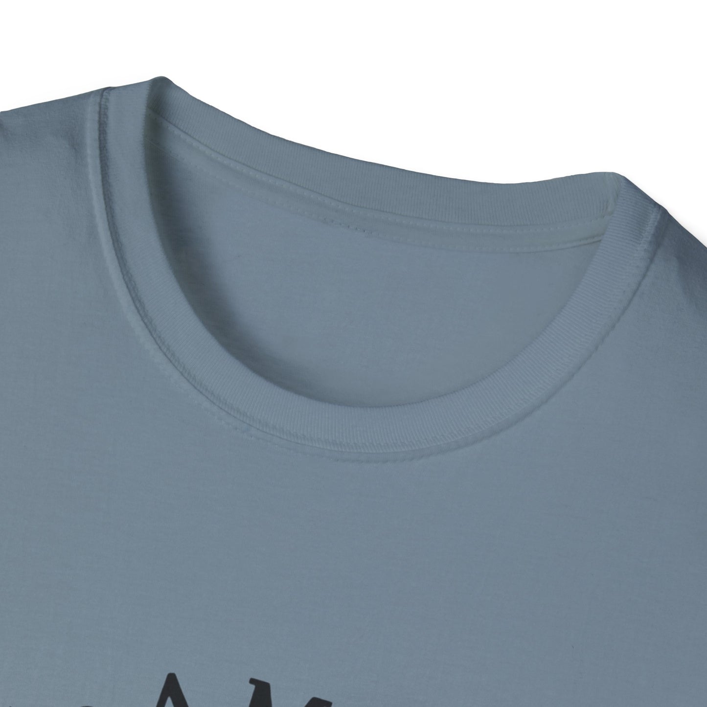 Unisex Softstyle T-Shirt | Take A Moment For Your Mental Health | Motivational & Comfortable Self Care Tee