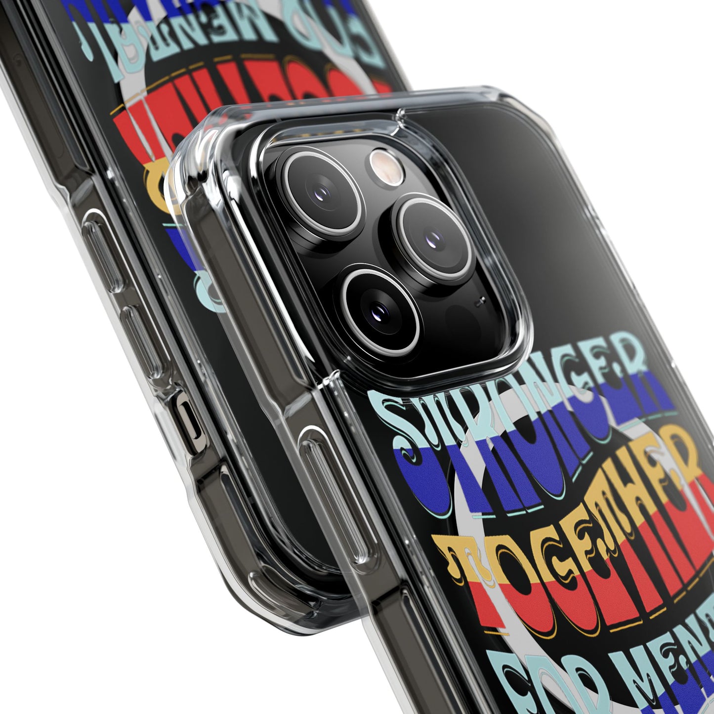 Magnetic Clear Impact Case / Shockproof Transparent Phone Cover / Slim Protective MagSafe Compatible Case / Anti-Yellow Scratch-Resistant Clear Back Case