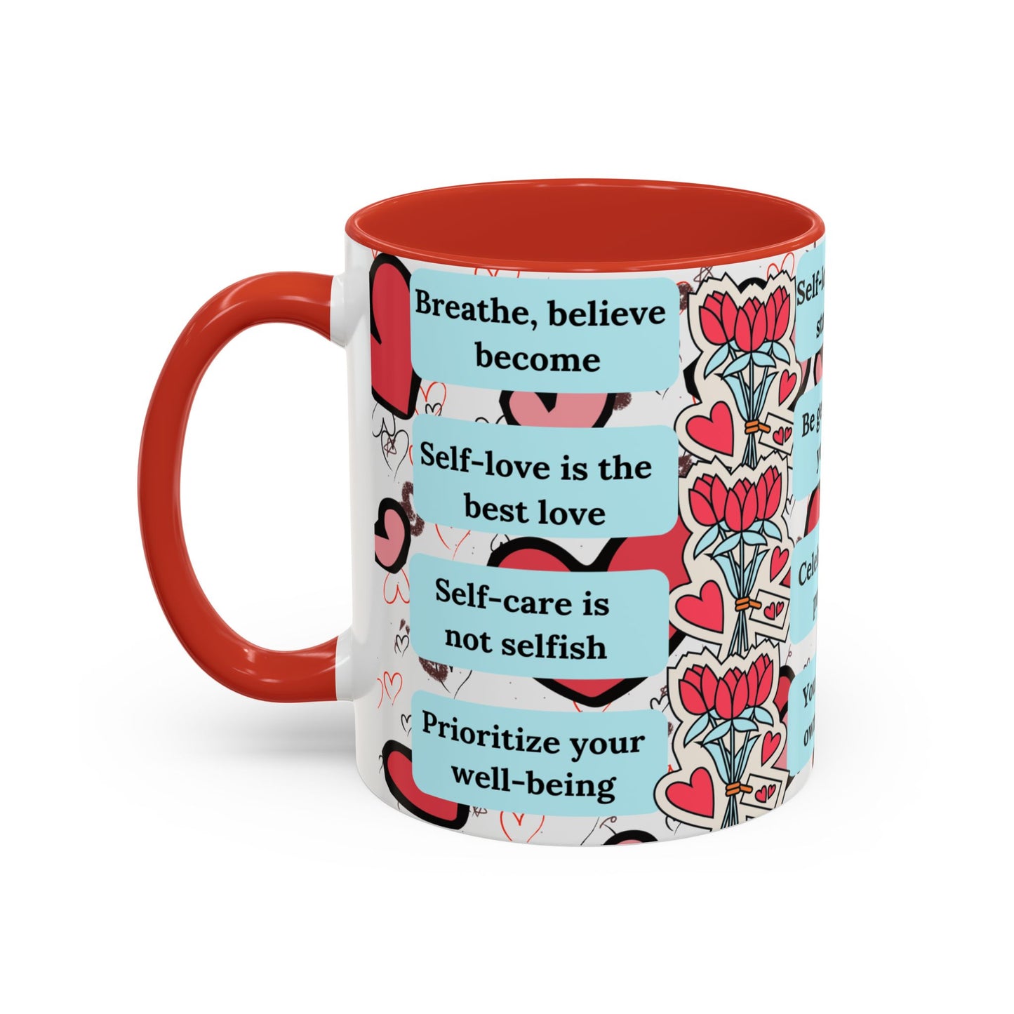 Mug, self awareness mockup design, mindfulness gift, ceramic coffee cup, inspirational quote, positive vibes mug, meditation accessory