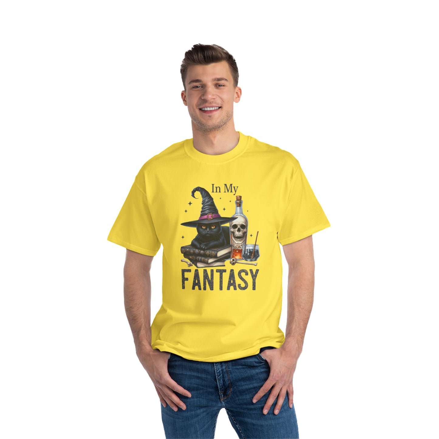 Beefy-T® Short-Sleeve T-Shirt | Heavyweight Cotton Tee | Classic Unisex Crewneck | Everyday Casual Wear