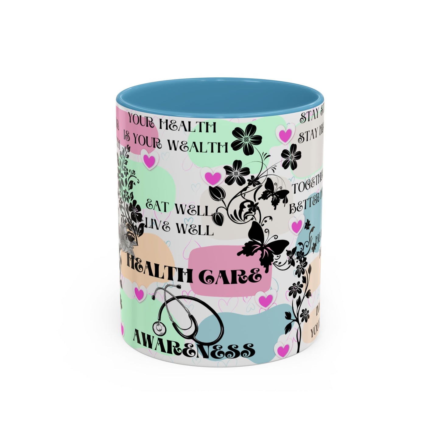 Mug, health care awareness quotes, Gift for Nurses, Doctors, Medical Professionals, Motivational Mug, Inspirational Quote Mug
