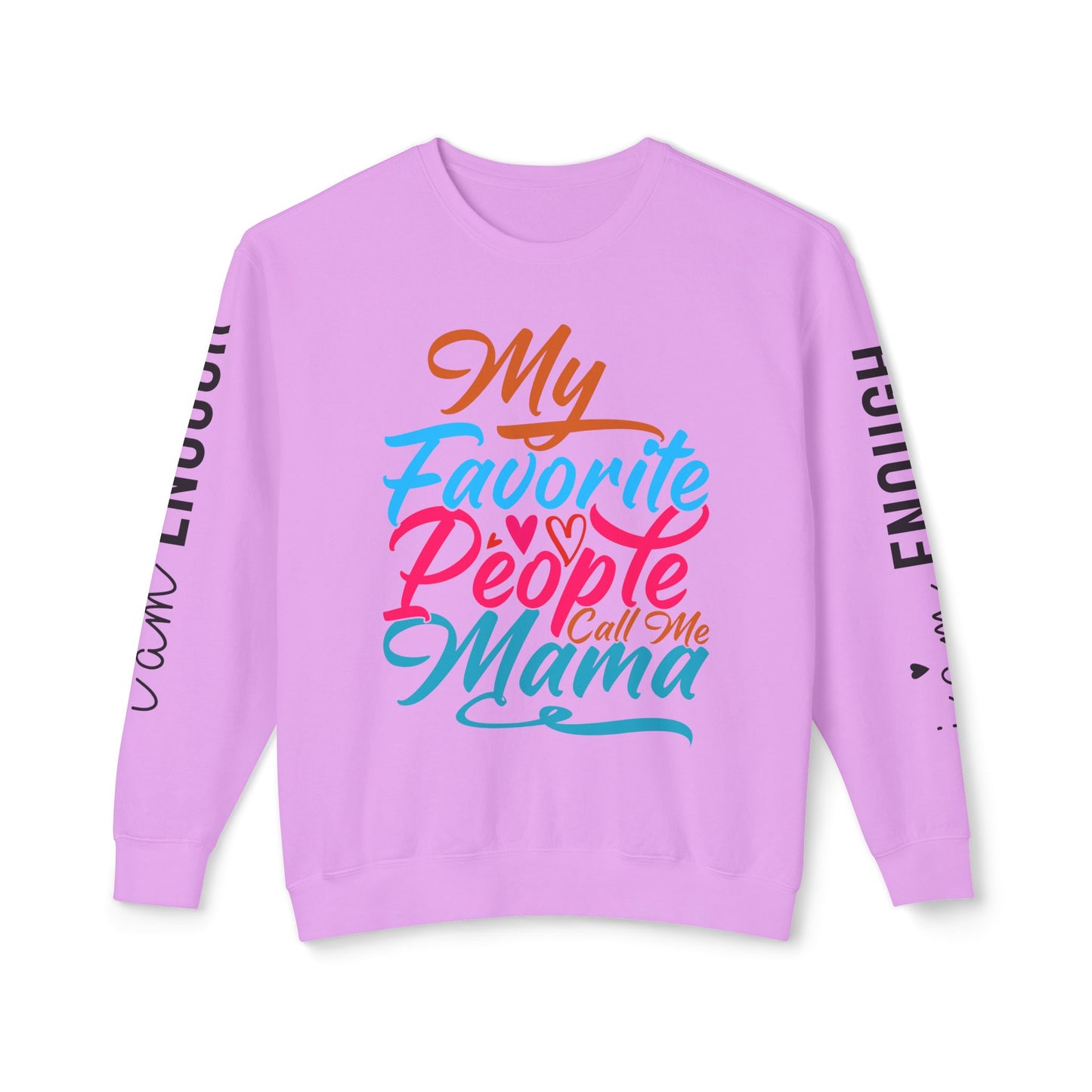 Unisex Lightweight Crewneck Sweatshirt