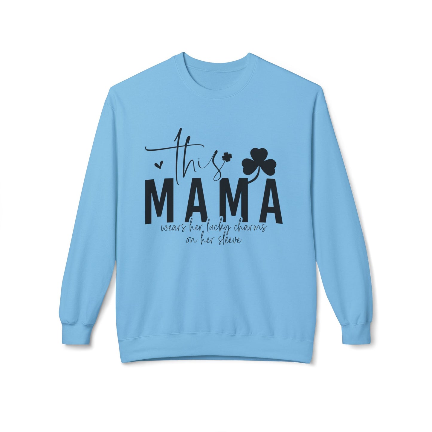 Unisex Midweight Softstyle Fleece Crewneck Sweatshirt