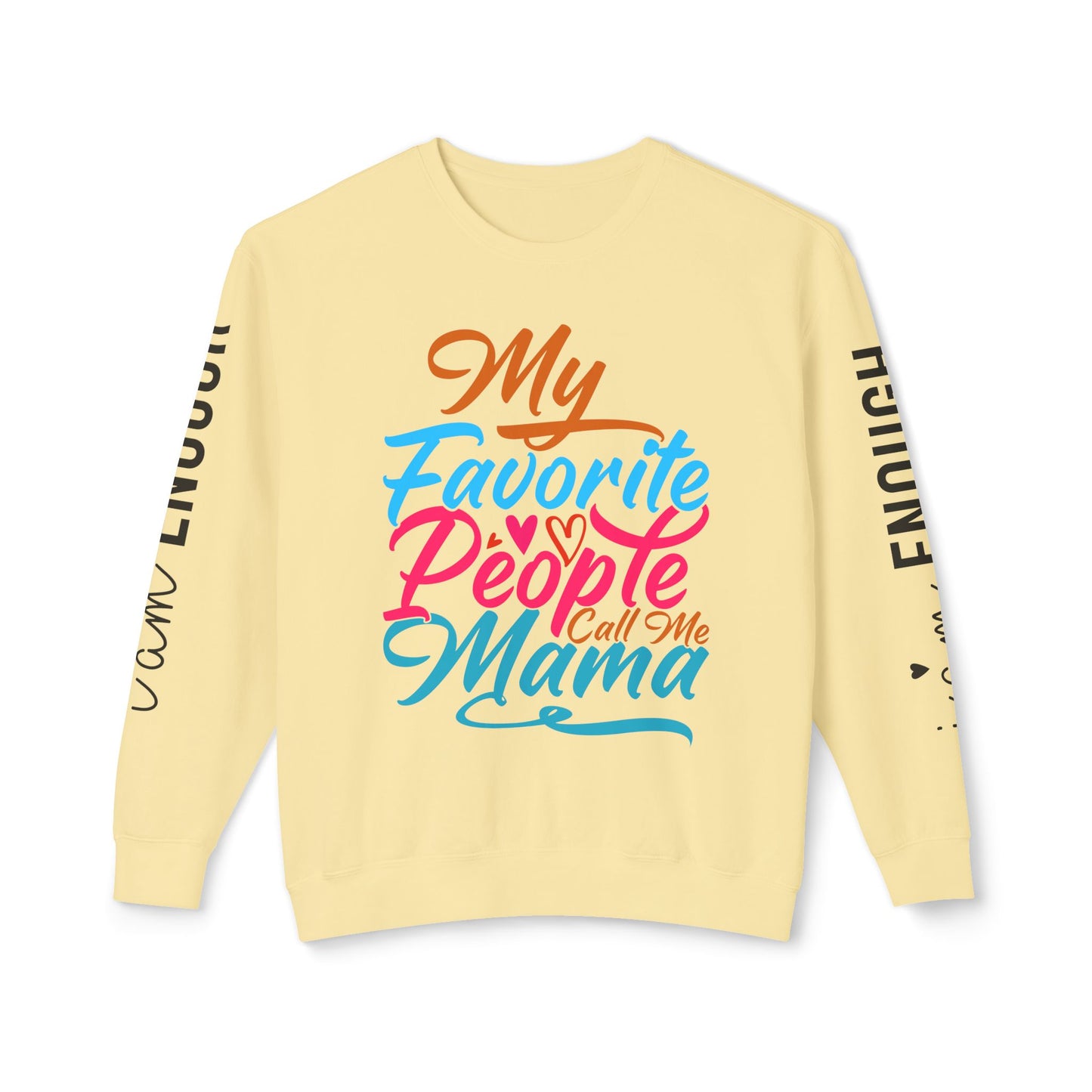 Unisex Lightweight Crewneck Sweatshirt