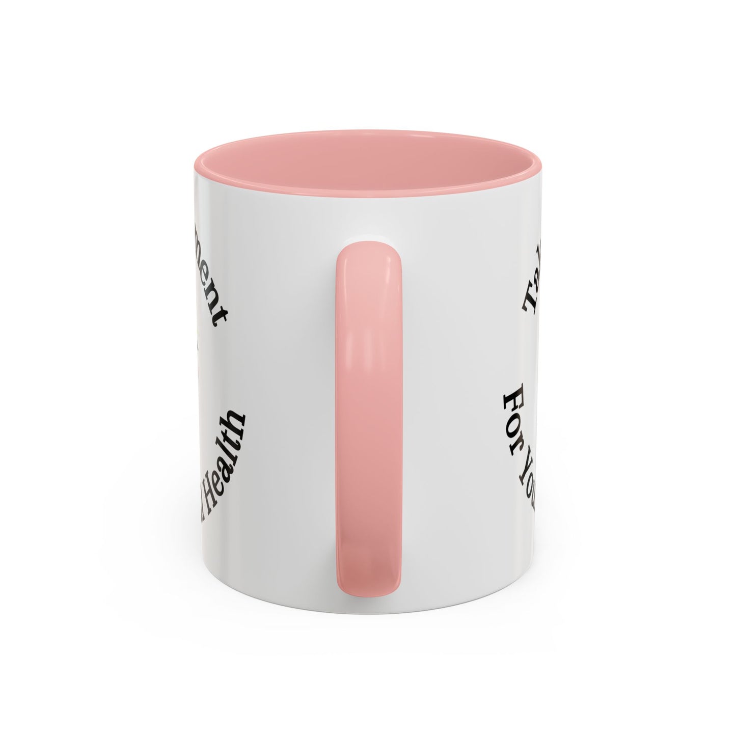 Accent Coffee Mug | Stylish Two-Tone Ceramic Mug (11oz / 15oz) | Perfect for Coffee & Tea Lovers