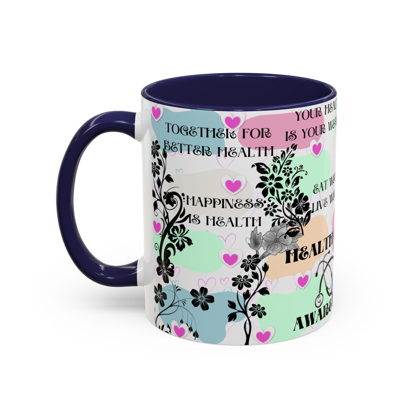 Mug, health care awareness quotes, Gift for Nurses, Doctors, Medical Professionals, Motivational Mug, Inspirational Quote Mug