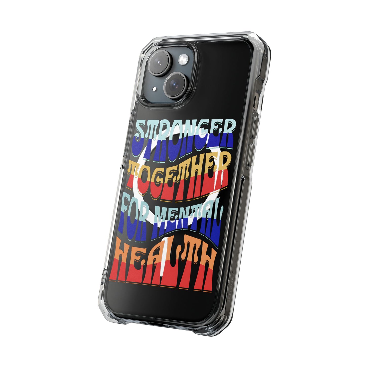 Magnetic Clear Impact Case / Shockproof Transparent Phone Cover / Slim Protective MagSafe Compatible Case / Anti-Yellow Scratch-Resistant Clear Back Case