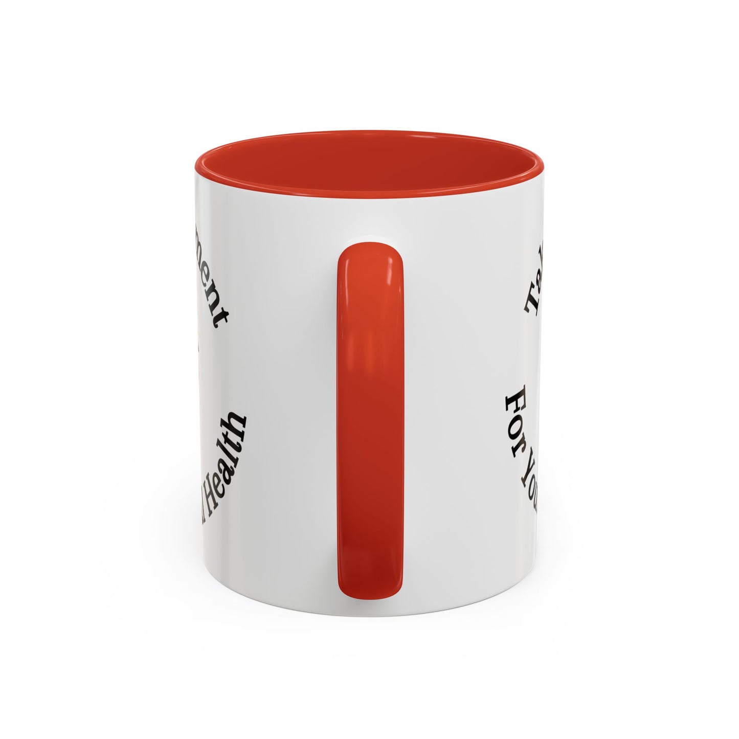 Accent Coffee Mug | Stylish Two-Tone Ceramic Mug (11oz / 15oz) | Perfect for Coffee & Tea Lovers
