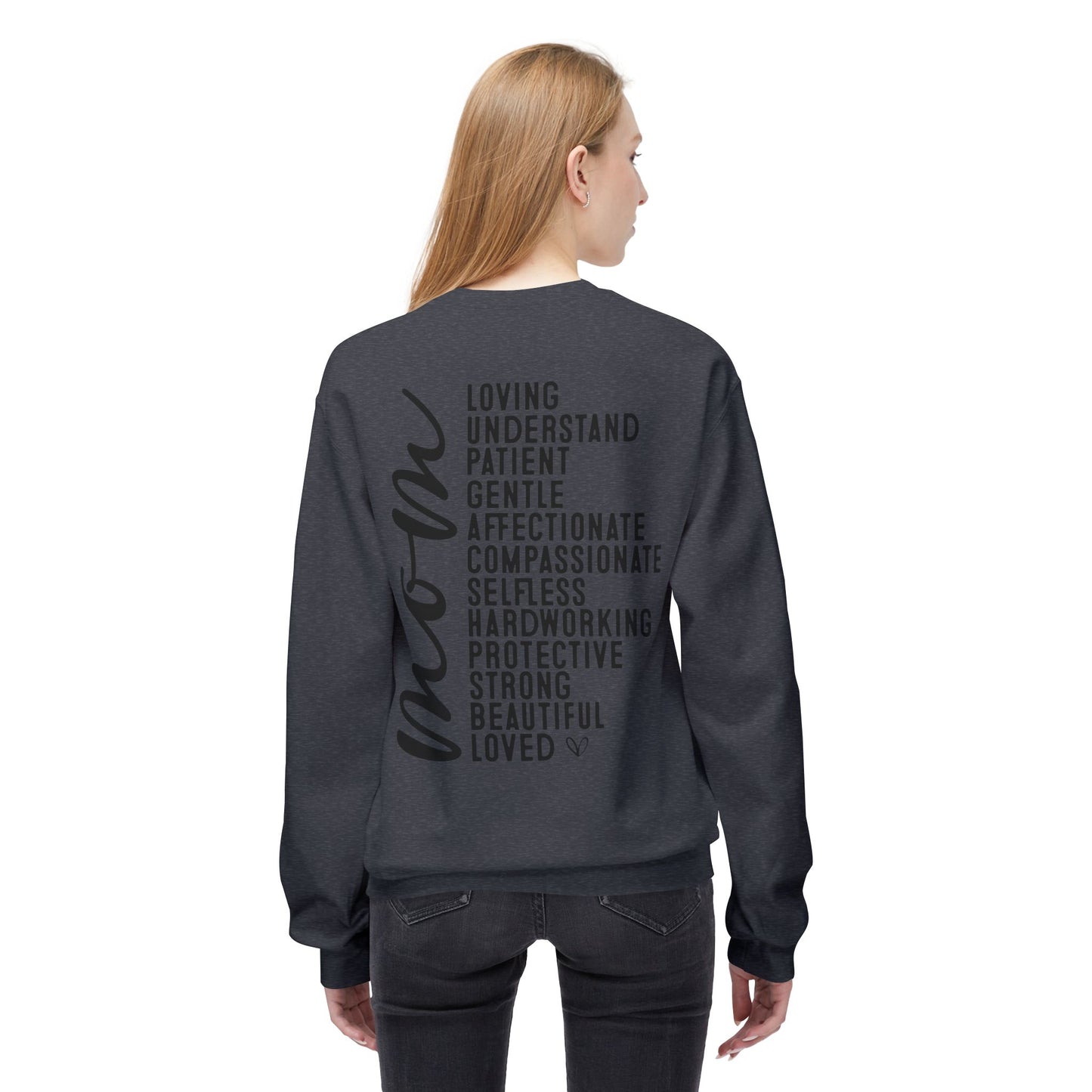 Unisex Midweight Softstyle Fleece Crewneck Sweatshirt