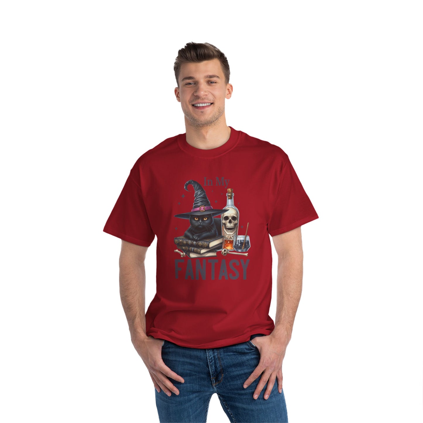 Beefy-T® Short-Sleeve T-Shirt | Heavyweight Cotton Tee | Classic Unisex Crewneck | Everyday Casual Wear