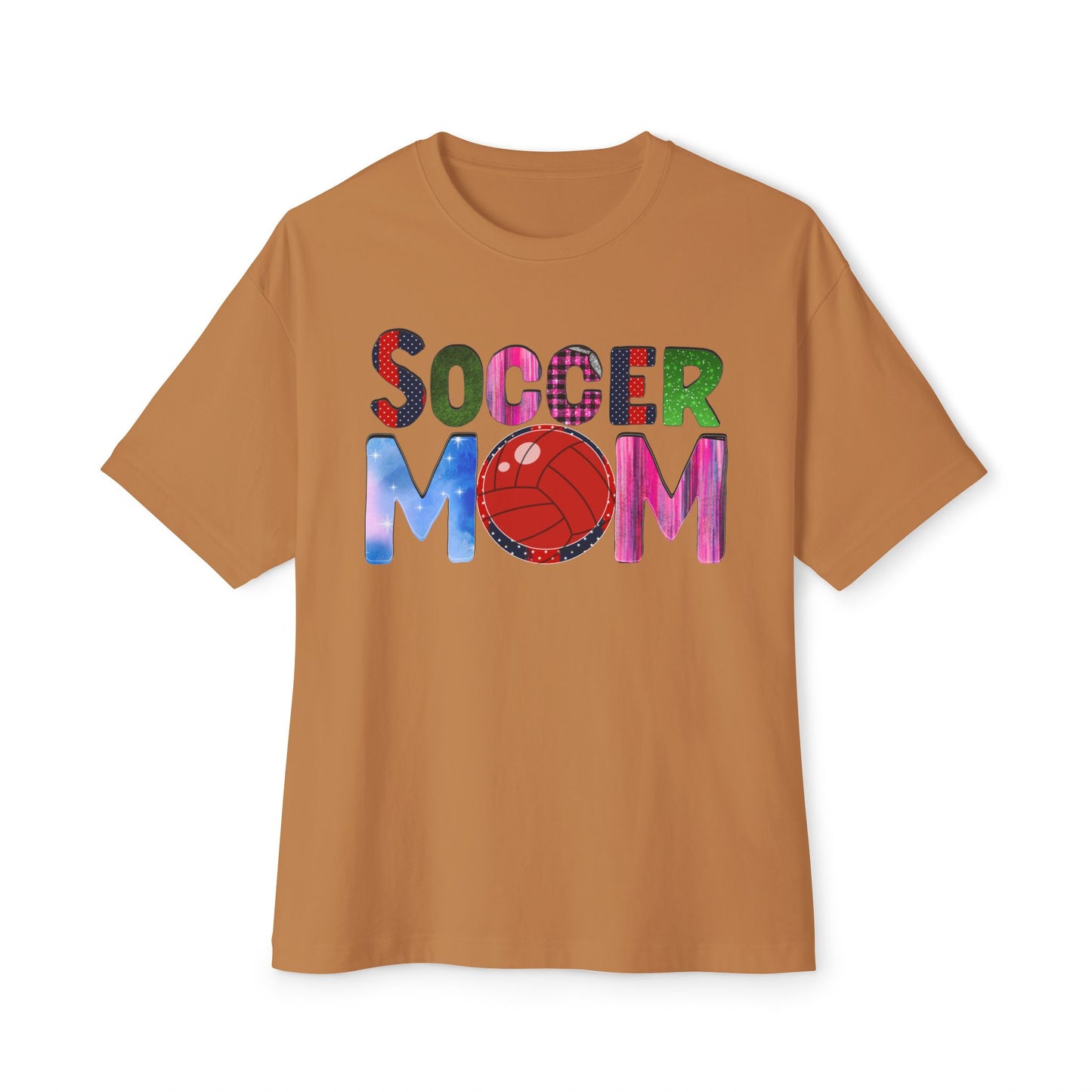 Unisex Oversized Boxy Tee