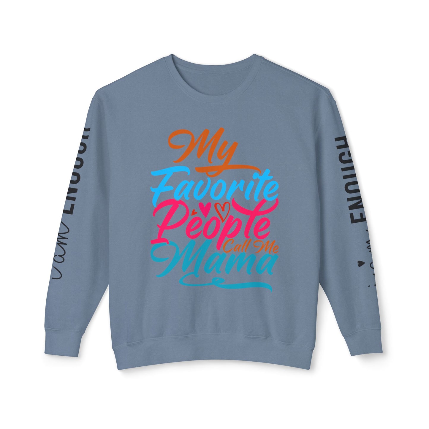 Unisex Lightweight Crewneck Sweatshirt