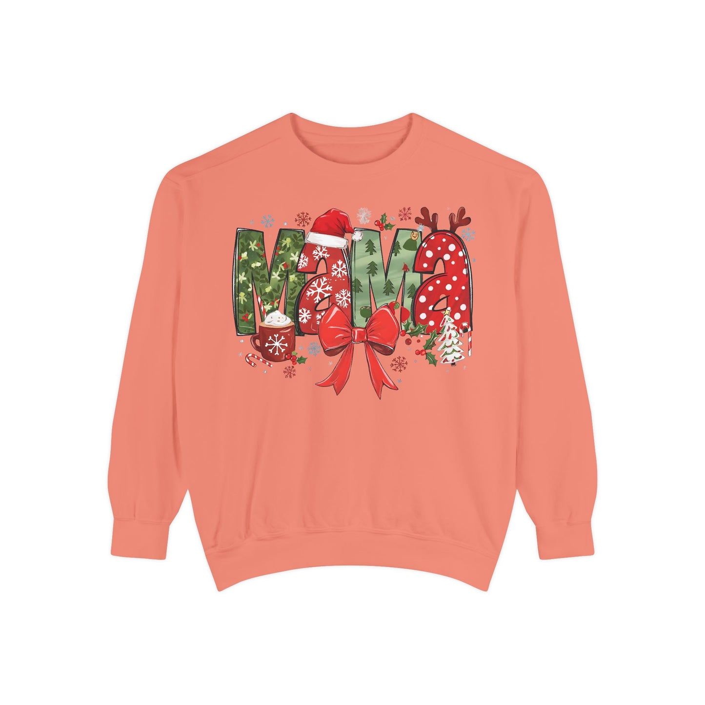 Unisex Garment-Dyed Sweatshirt