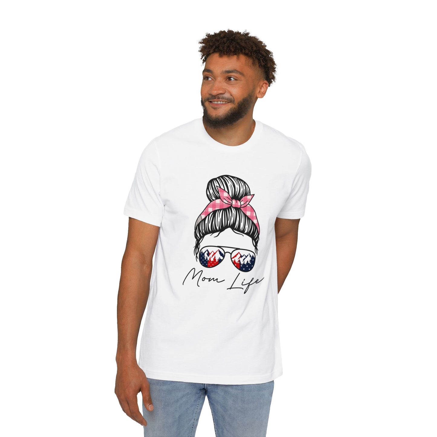 USA-Made Unisex Short-Sleeve Jersey T-Shirt