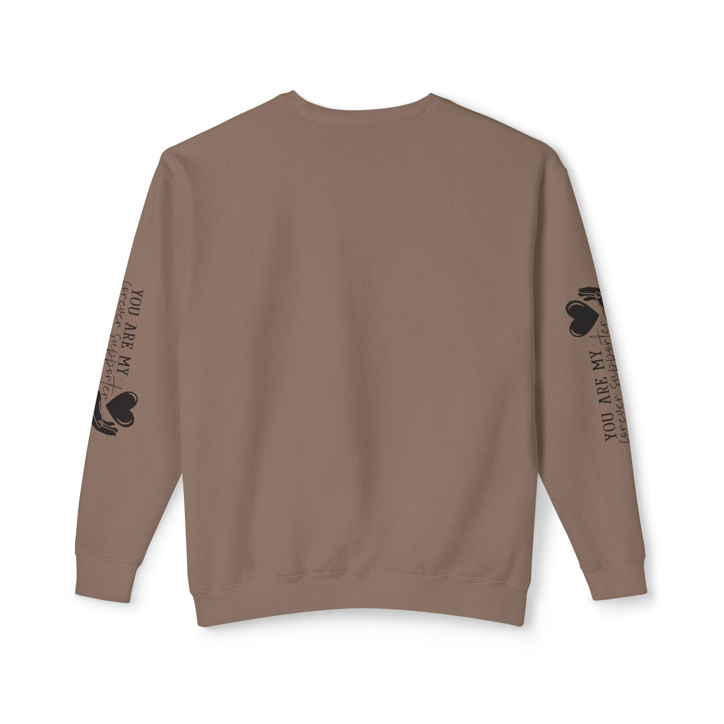 MAMA Sweatshirt / Floral & Animal Design on White