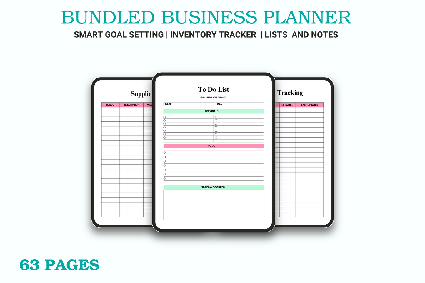 Business Digital Planner