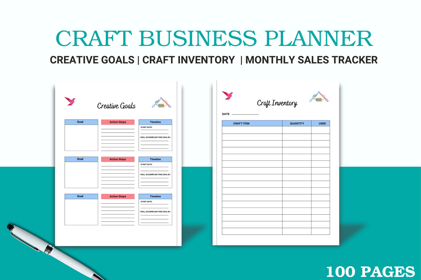 Craft Business Planner