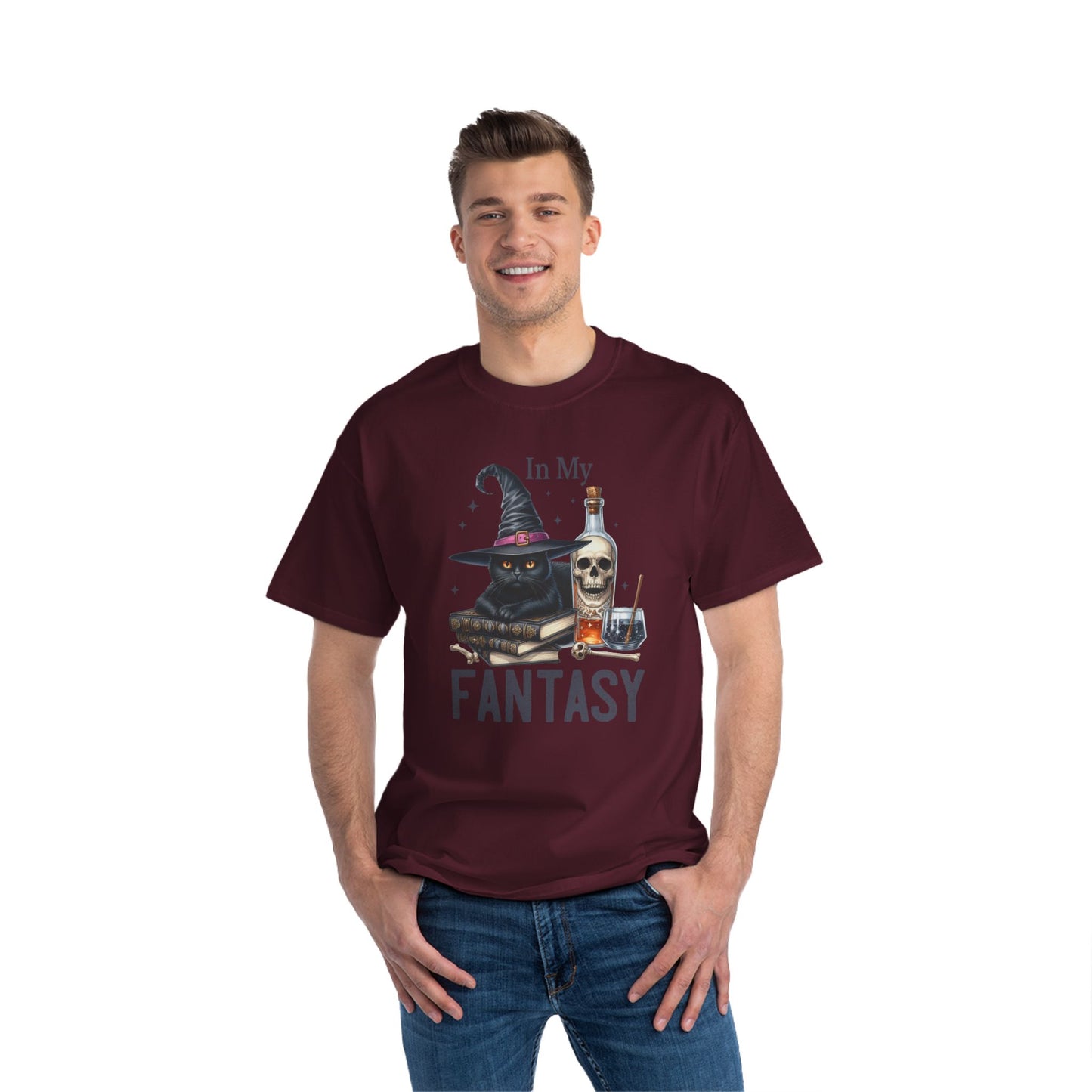 Beefy-T® Short-Sleeve T-Shirt | Heavyweight Cotton Tee | Classic Unisex Crewneck | Everyday Casual Wear