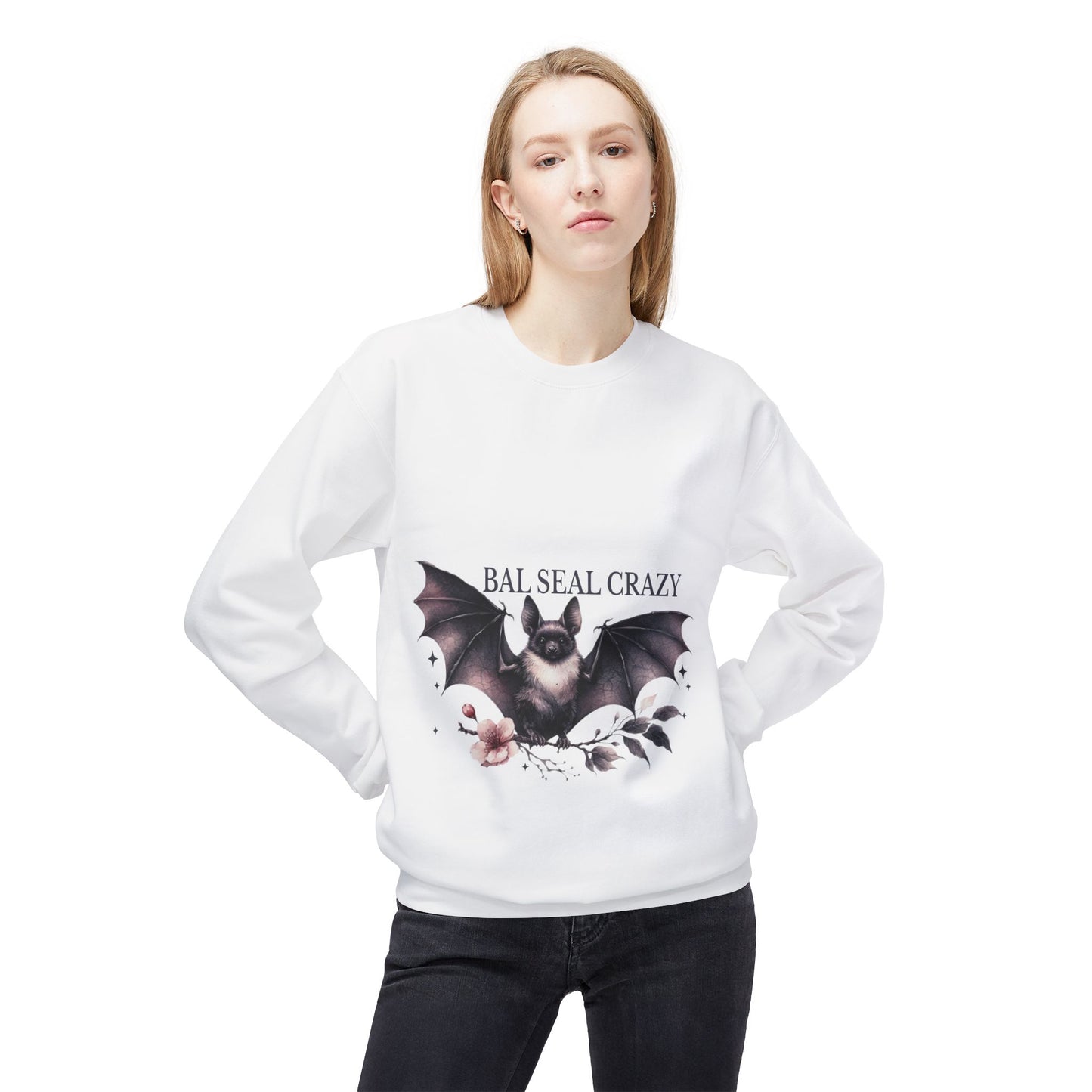 Unisex Midweight Softstyle Fleece Crewneck Sweatshirt