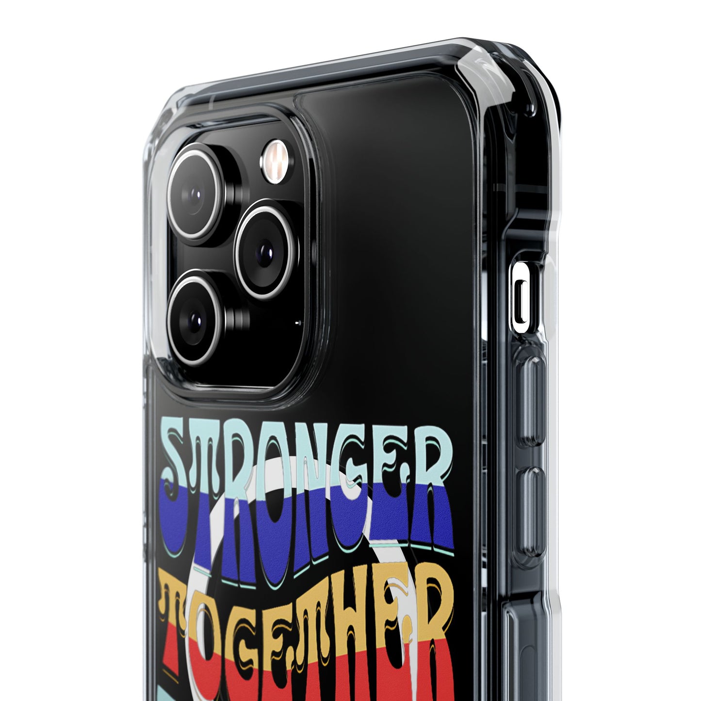 Magnetic Clear Impact Case / Shockproof Transparent Phone Cover / Slim Protective MagSafe Compatible Case / Anti-Yellow Scratch-Resistant Clear Back Case