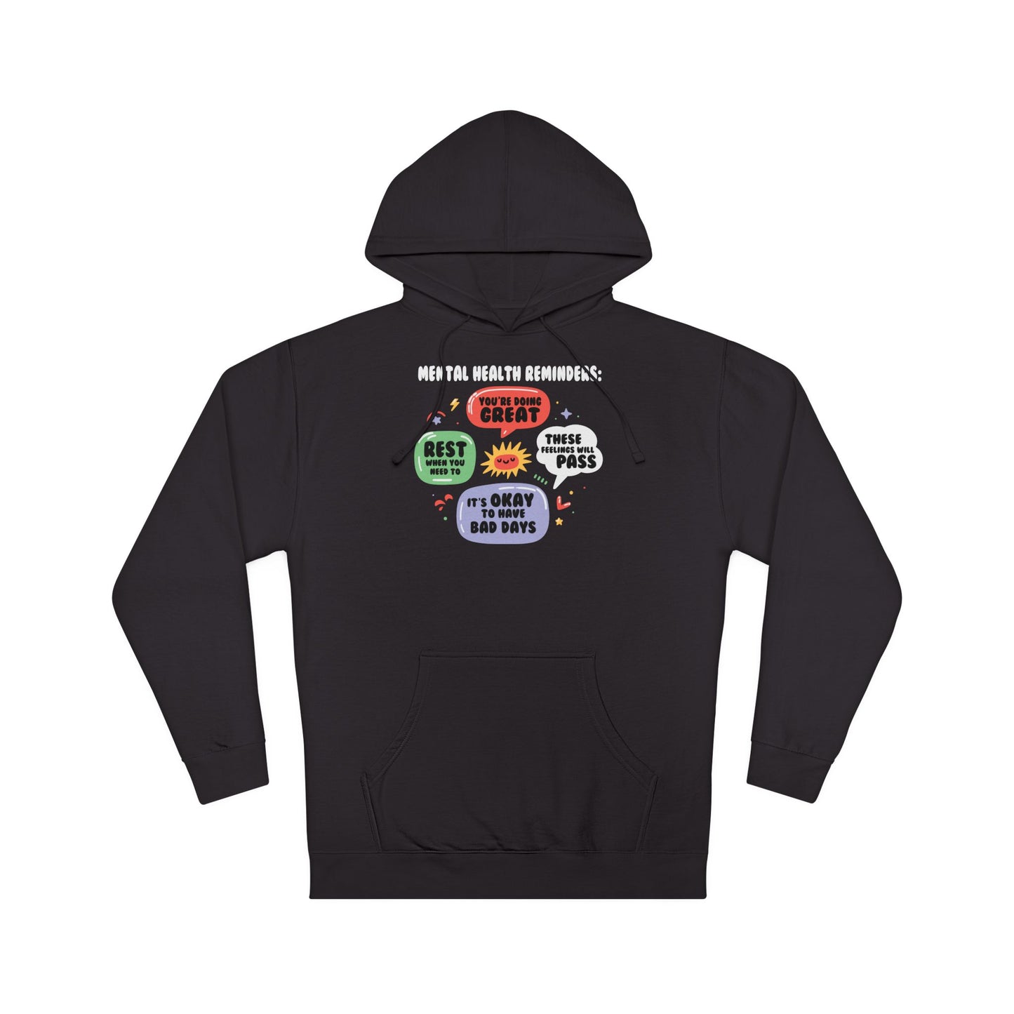 Unisex Hooded Sweatshirt