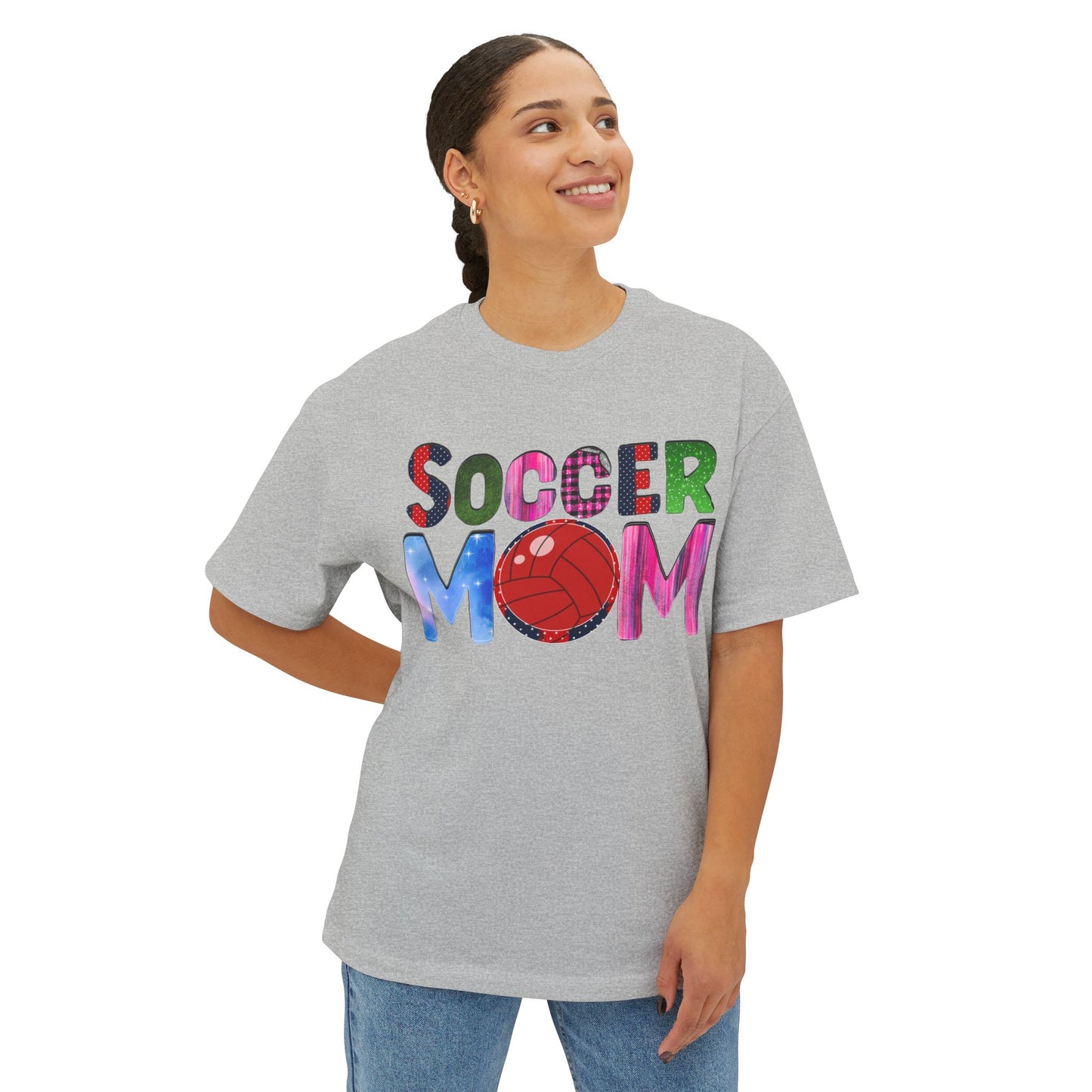 Unisex Oversized Boxy Tee