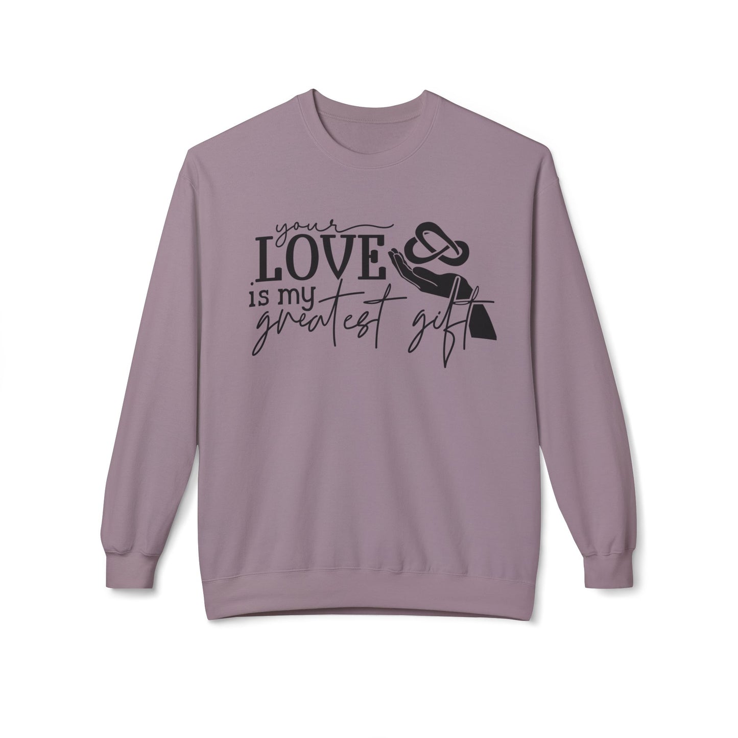 Unisex Midweight Softstyle Fleece Crewneck Sweatshirt