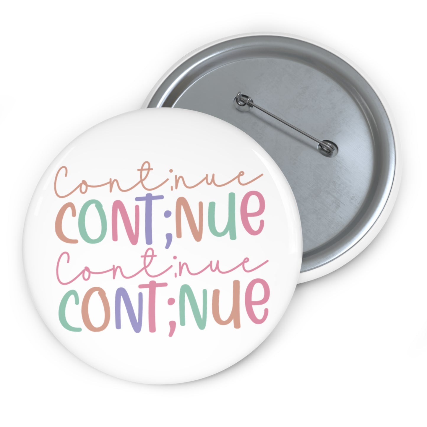 Custom Pin Buttons