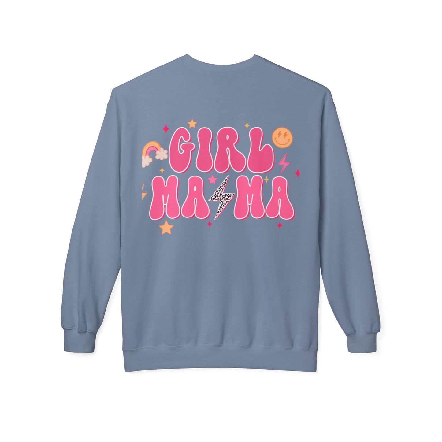 Unisex Midweight Softstyle Fleece Crewneck Sweatshirt