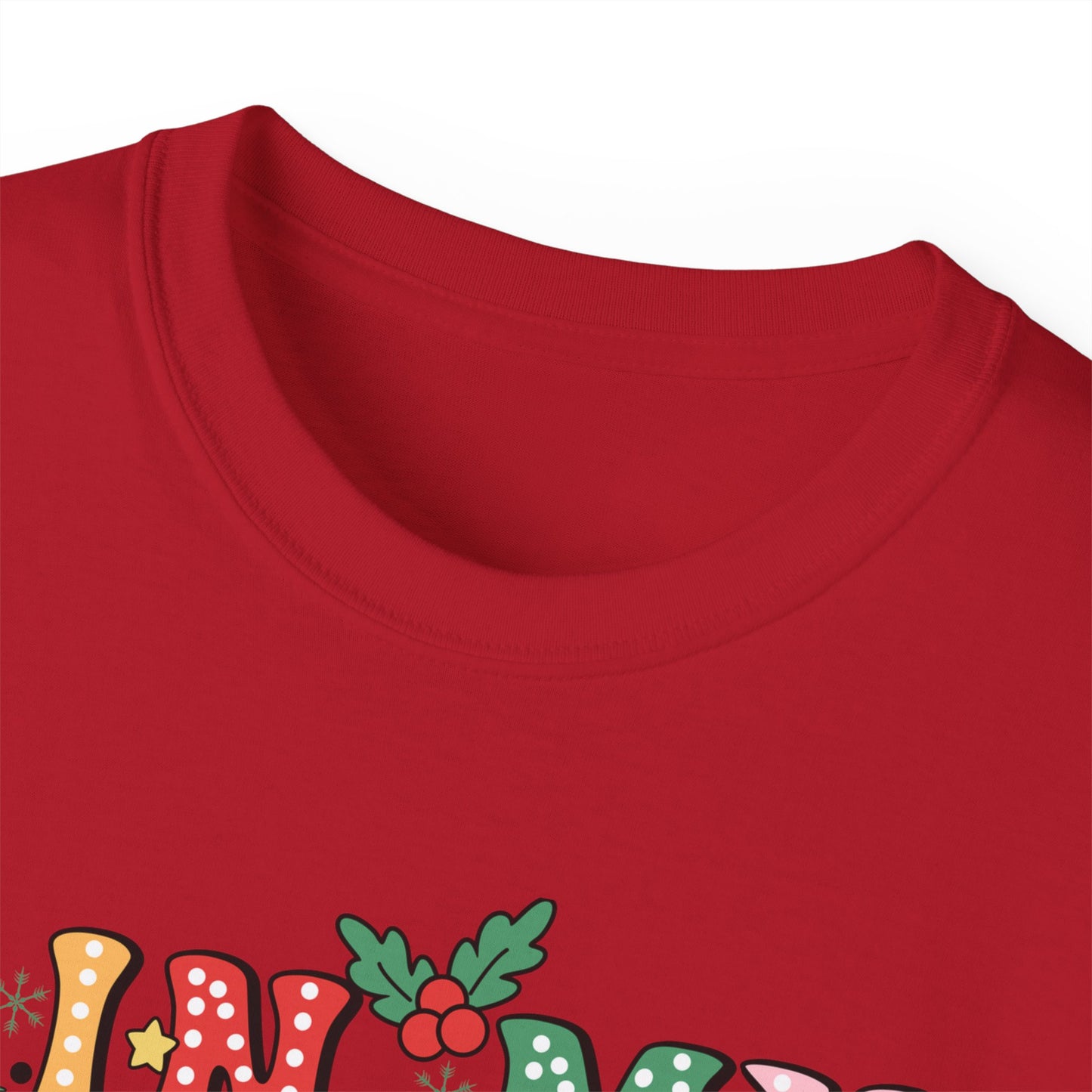 In My Christmas Era Shirt – Trendy Holiday Graphic Tee | Retro Christmas T-Shirt for Women & Men