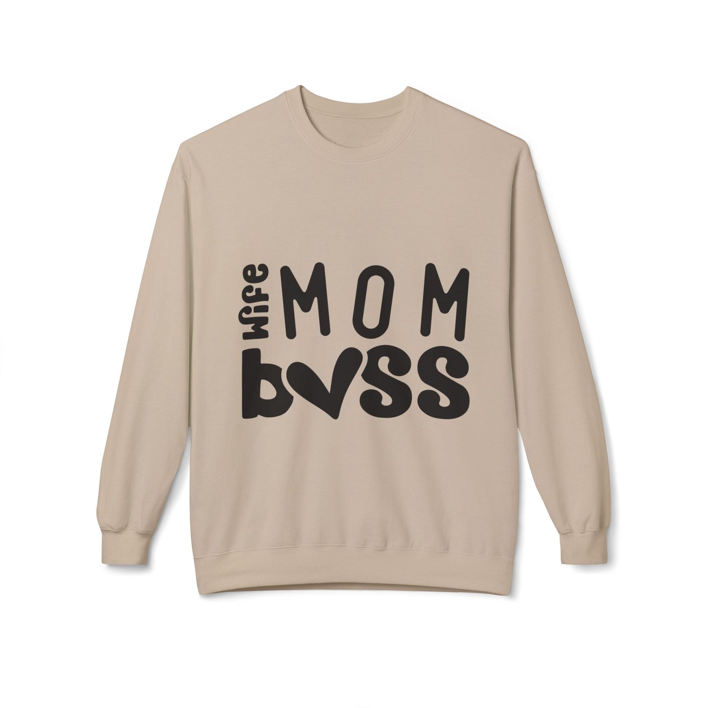 Unisex Midweight Softstyle Fleece Crewneck Sweatshirt