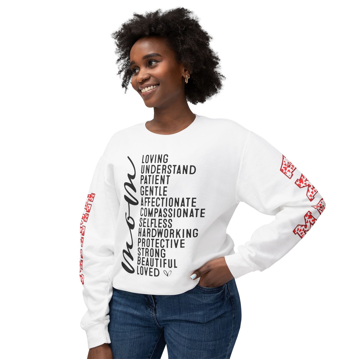 Unisex Lightweight Crewneck Sweatshirt