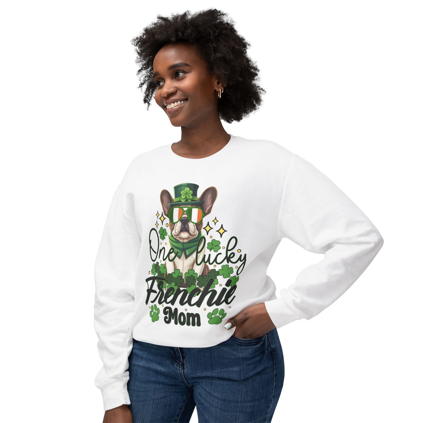 Unisex Lightweight Crewneck Sweatshirt