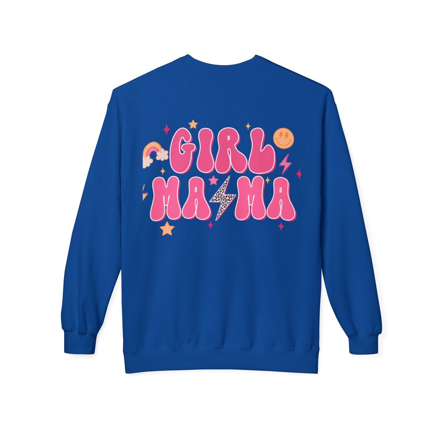 Unisex Midweight Softstyle Fleece Crewneck Sweatshirt