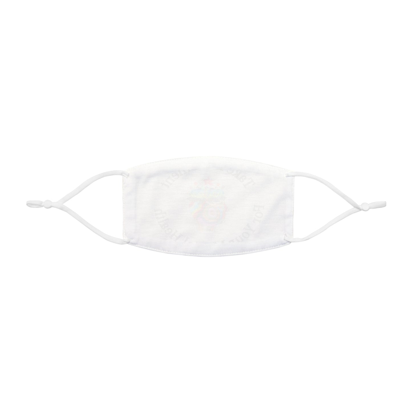 Snug-Fit Polyester Face Mask