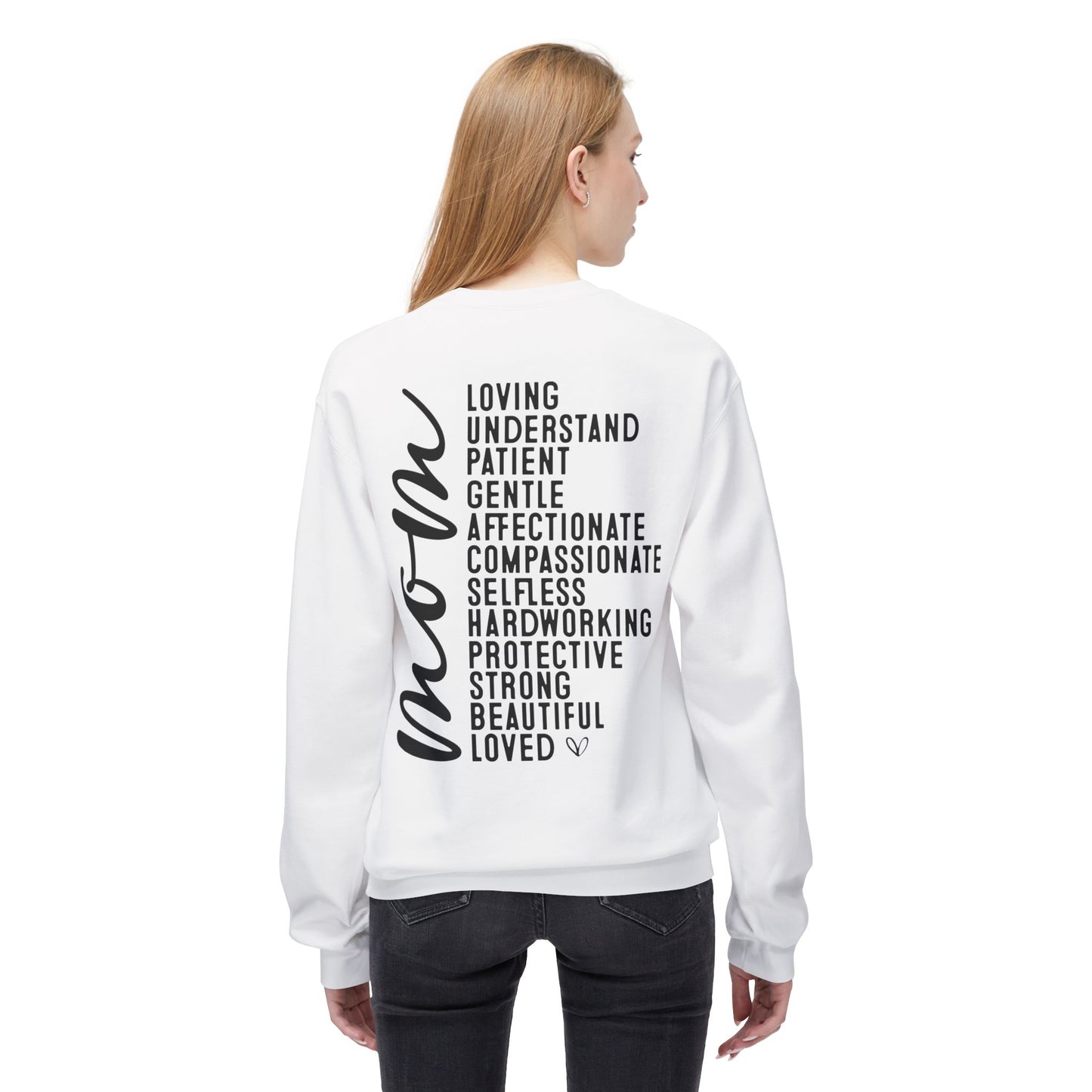 Unisex Midweight Softstyle Fleece Crewneck Sweatshirt