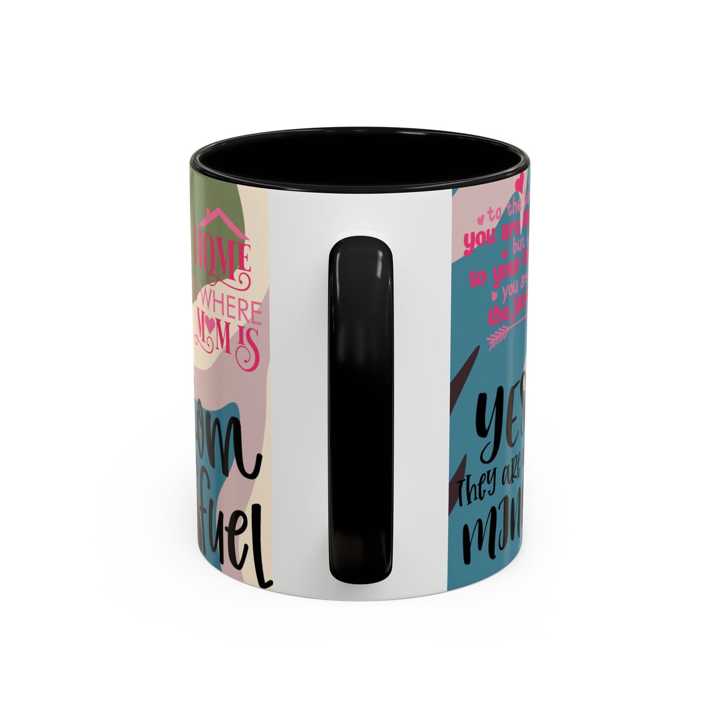 Mom Life Coffee Mug - Perfect Gift for Mother's Day, Mom Fuel Mug, Inspirational Quotes, Funny Gifts for Moms, Ceramic Coffee Mug