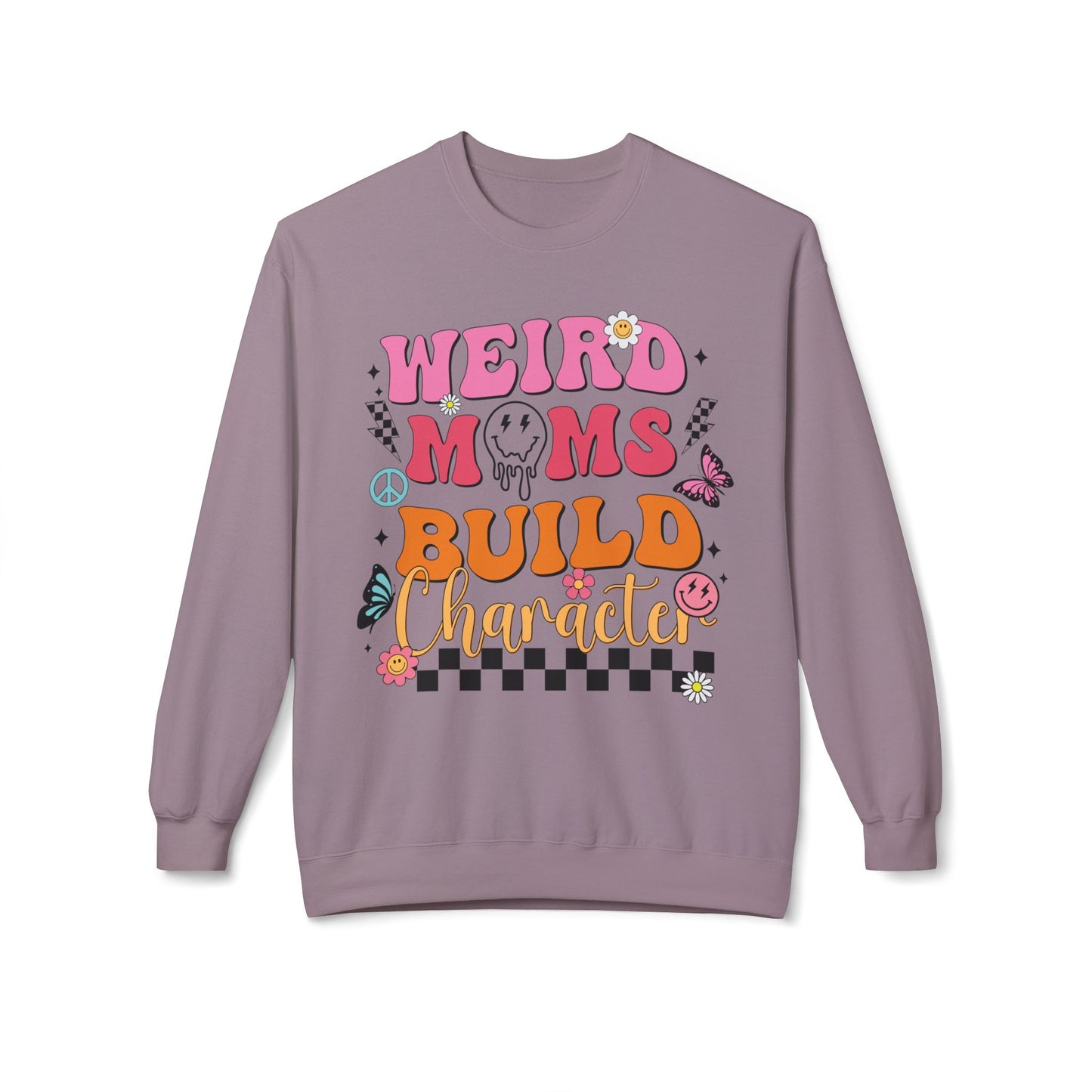 Unisex Midweight Softstyle Fleece Crewneck Sweatshirt