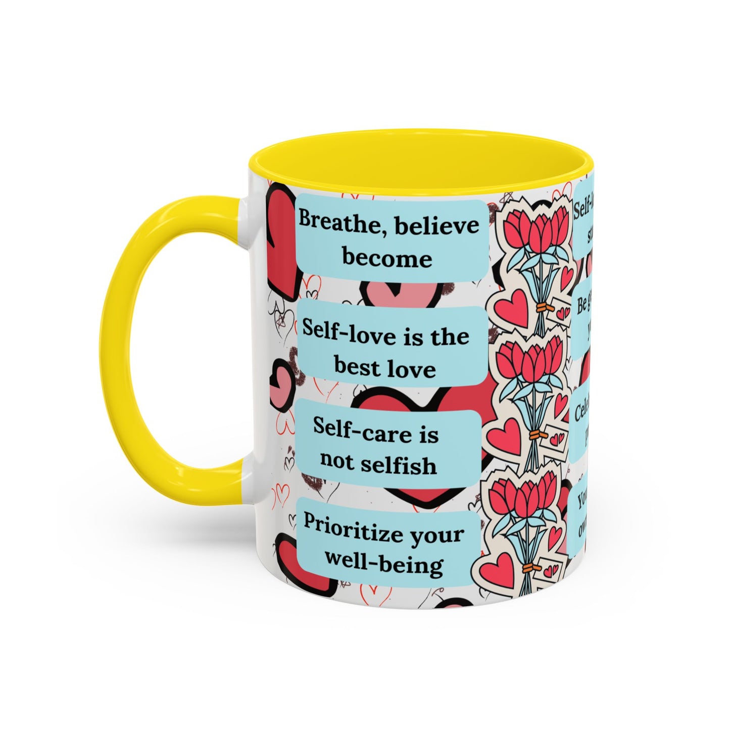 Mug, self awareness mockup design, mindfulness gift, ceramic coffee cup, inspirational quote, positive vibes mug, meditation accessory