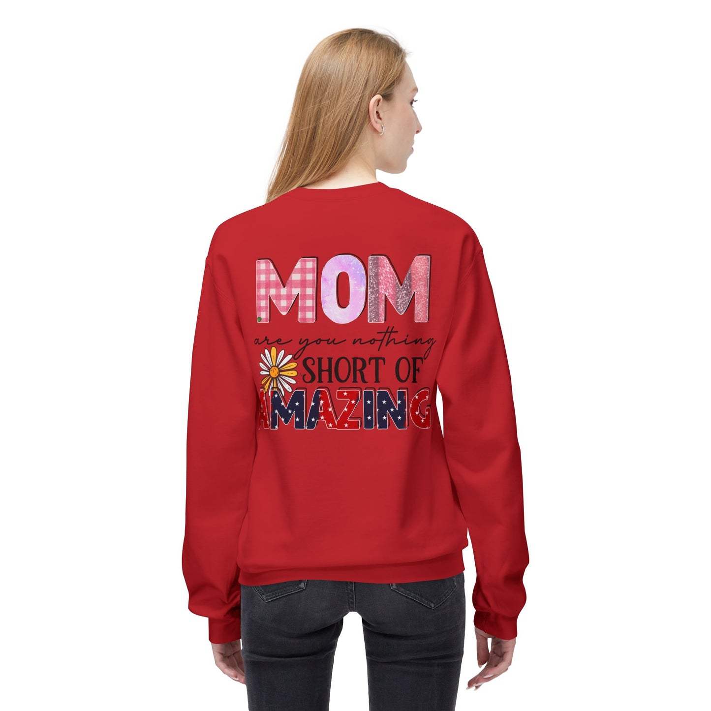 Unisex Midweight Softstyle Fleece Crewneck Sweatshirt