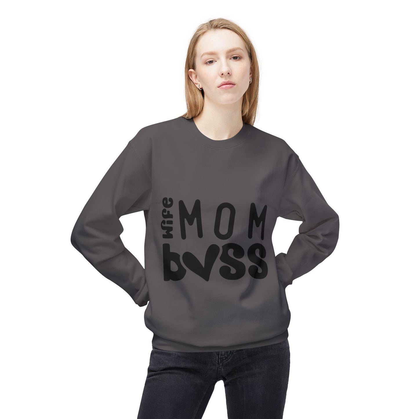 Unisex Midweight Softstyle Fleece Crewneck Sweatshirt