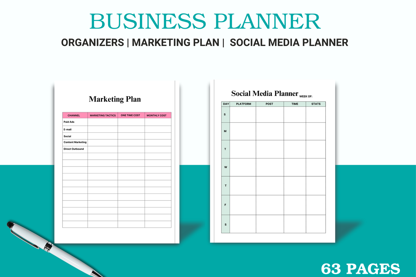 Business Digital Planner