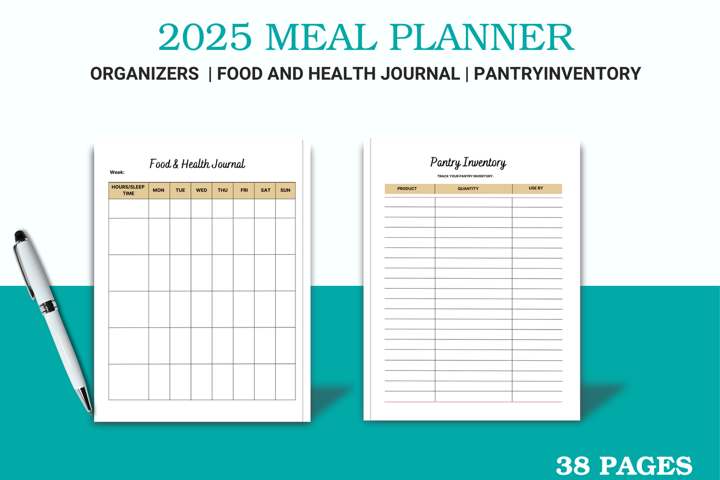 Meal Digital Planner