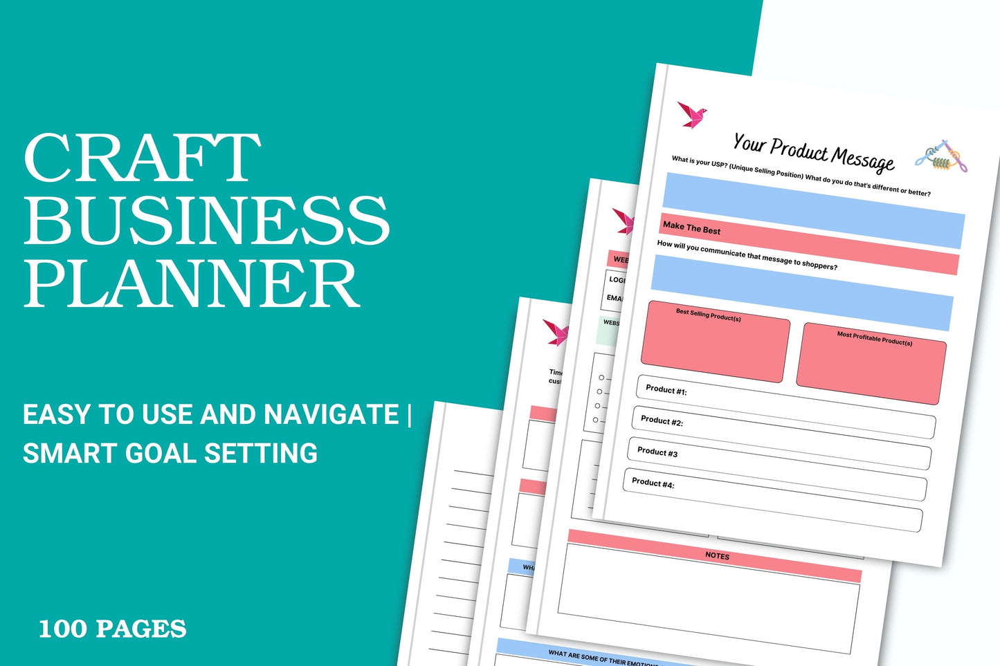 Craft Business Planner