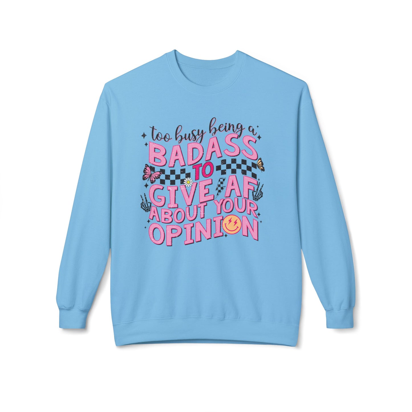 Unisex Midweight Softstyle Fleece Crewneck Sweatshirt