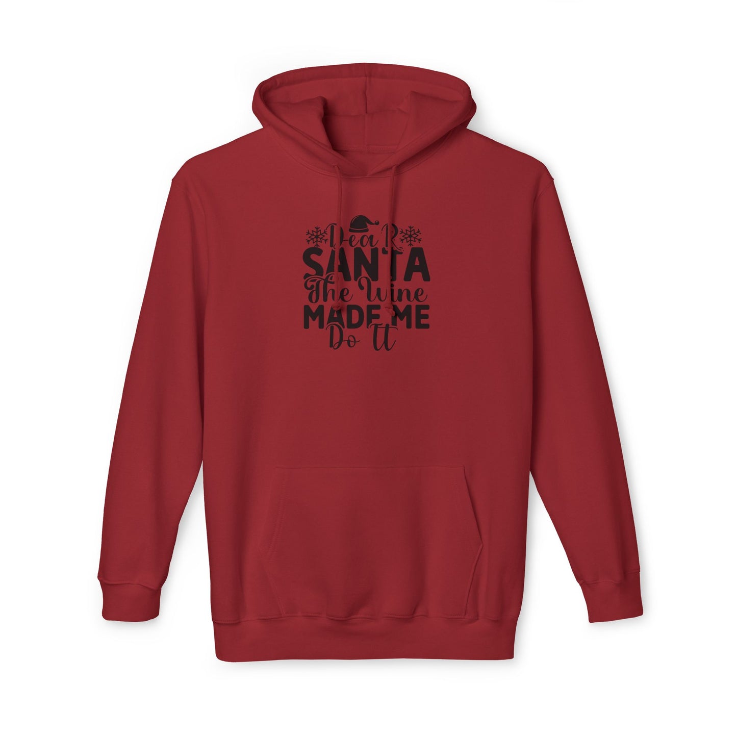 Unisex Hooded Sweatshirt, Made in US
