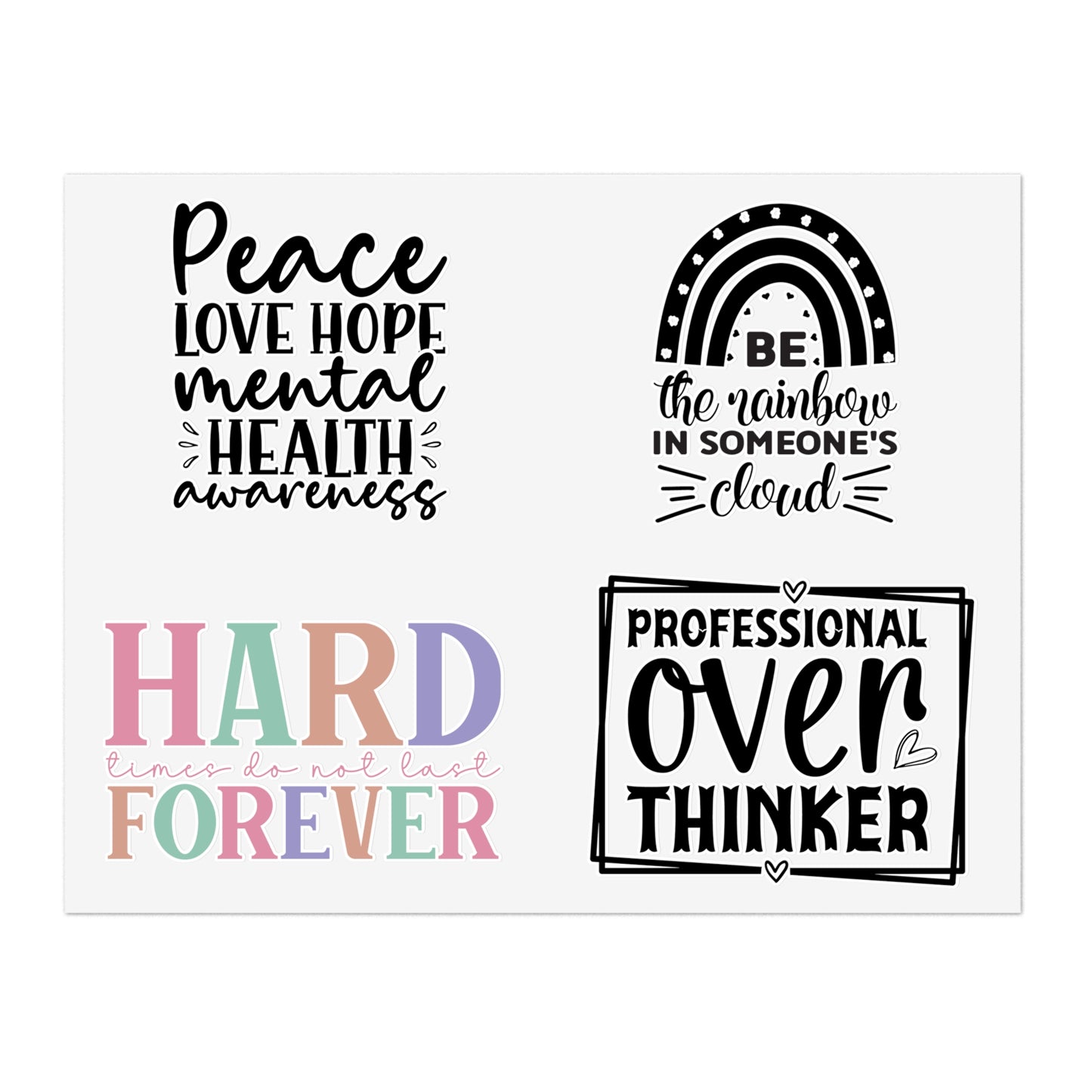Sticker Sheets