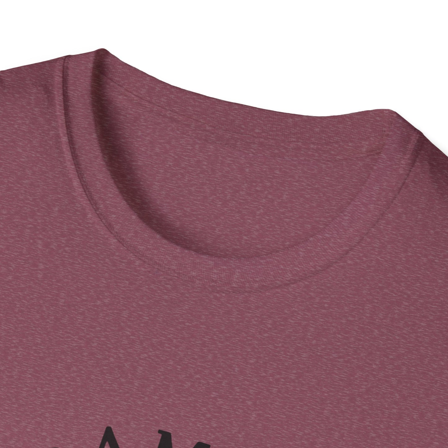 Unisex Softstyle T-Shirt | Take A Moment T-Shirt | Mental Health Awareness Tee | Motivational Self Care Shirt for Positivity & Mindfulness