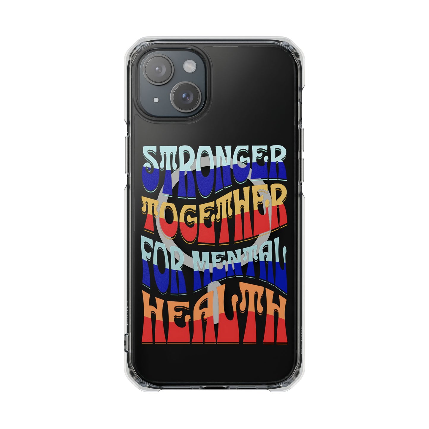 Magnetic Clear Impact Case / Shockproof Transparent Phone Cover / Slim Protective MagSafe Compatible Case / Anti-Yellow Scratch-Resistant Clear Back Case
